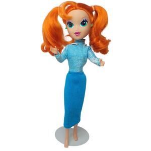 11" Ginger Lisa Frank Fab Friends Hair Girl Glam Character Doll